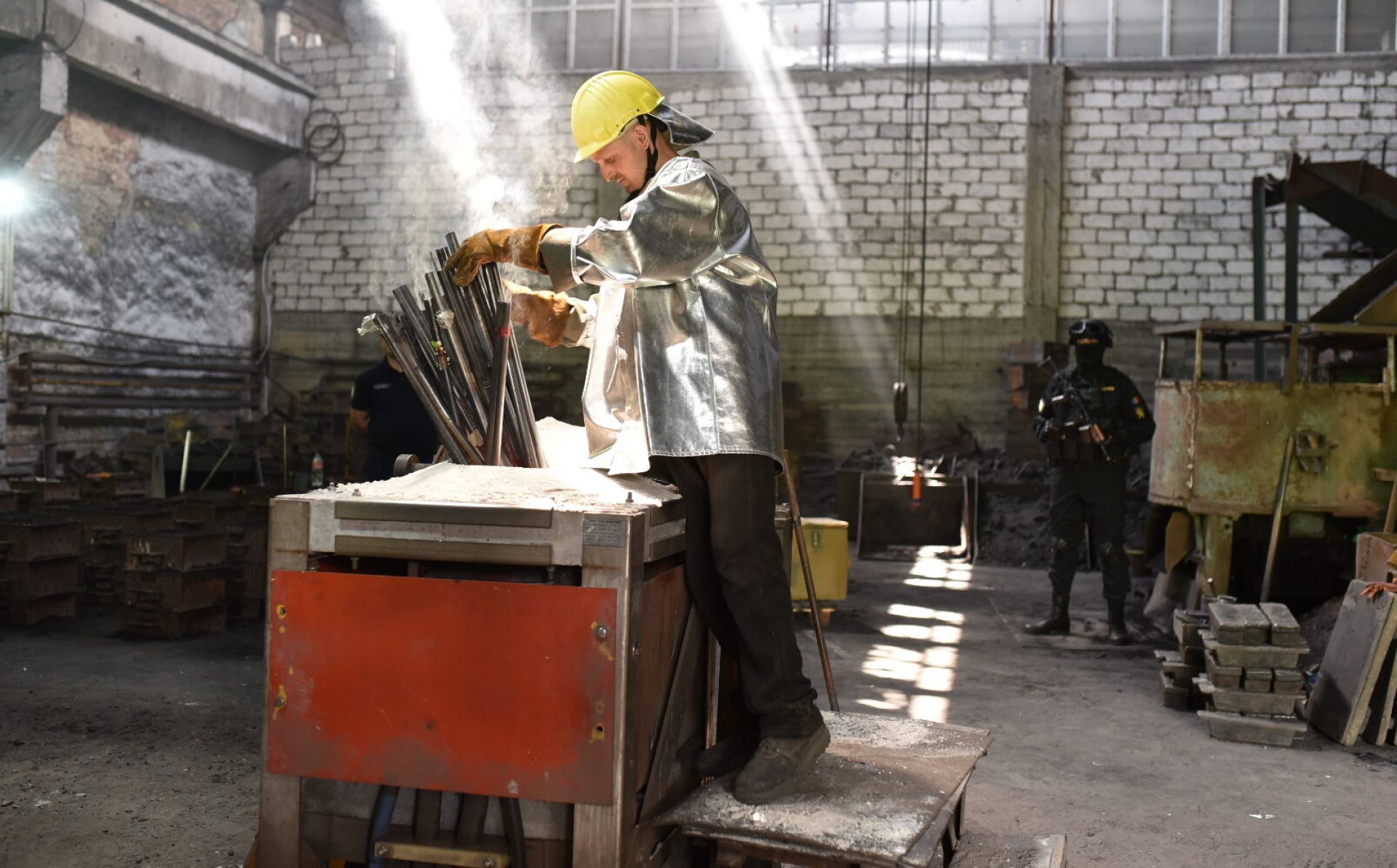 Moldova destroys small arms and light weapons with EU and UNDP support