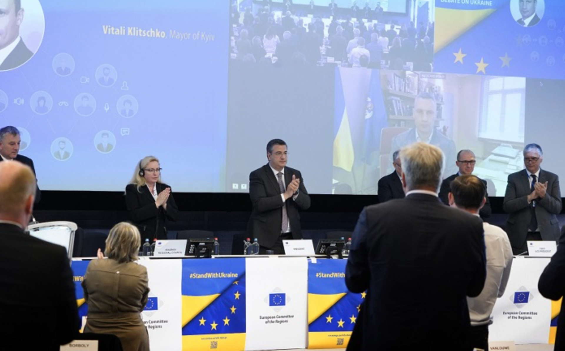‘We are ready now to help rebuild Ukraine’: European regions to offer expertise to Ukraine’s authorities