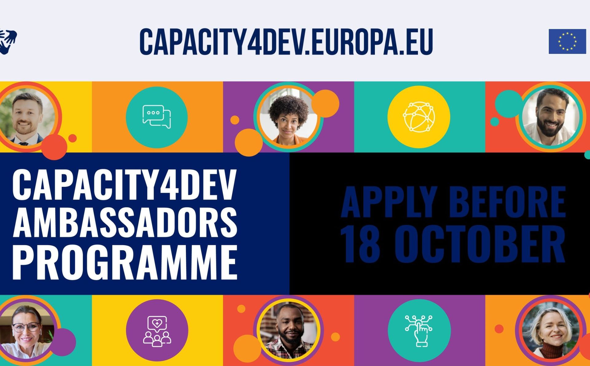 Apply for the Capacity4dev Ambassadors Programme (2024-25) by 18 October