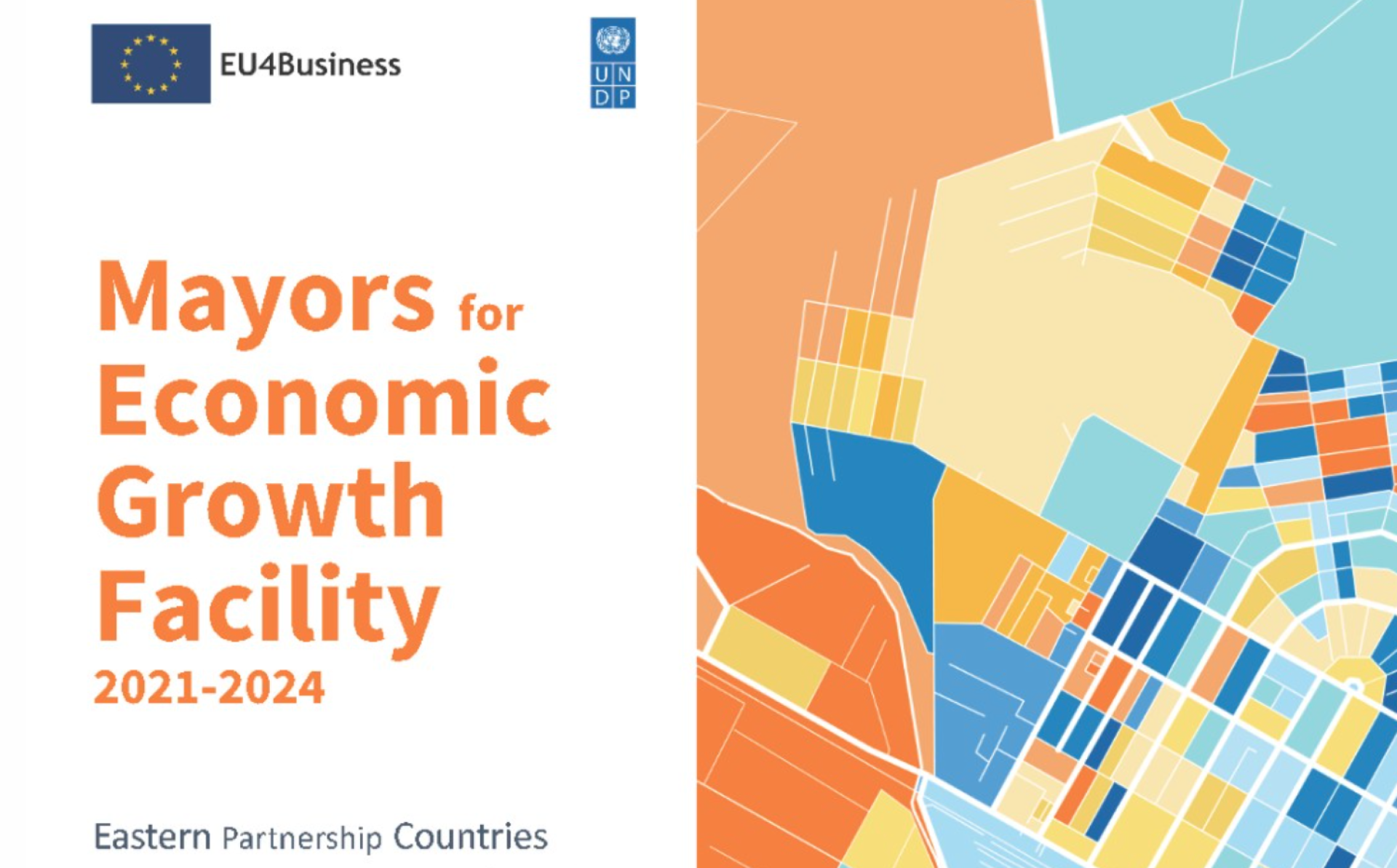 EU and UNDP launch new Mayors for Economic Growth (M4EG) Facility for Eastern Partnership countries