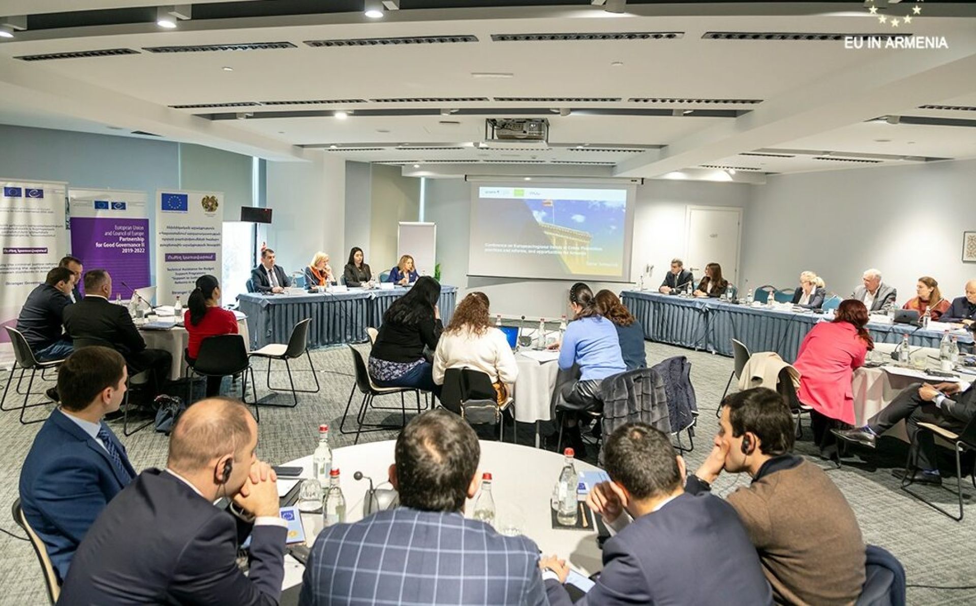 EU conducts conference on crime prevention in Armenia