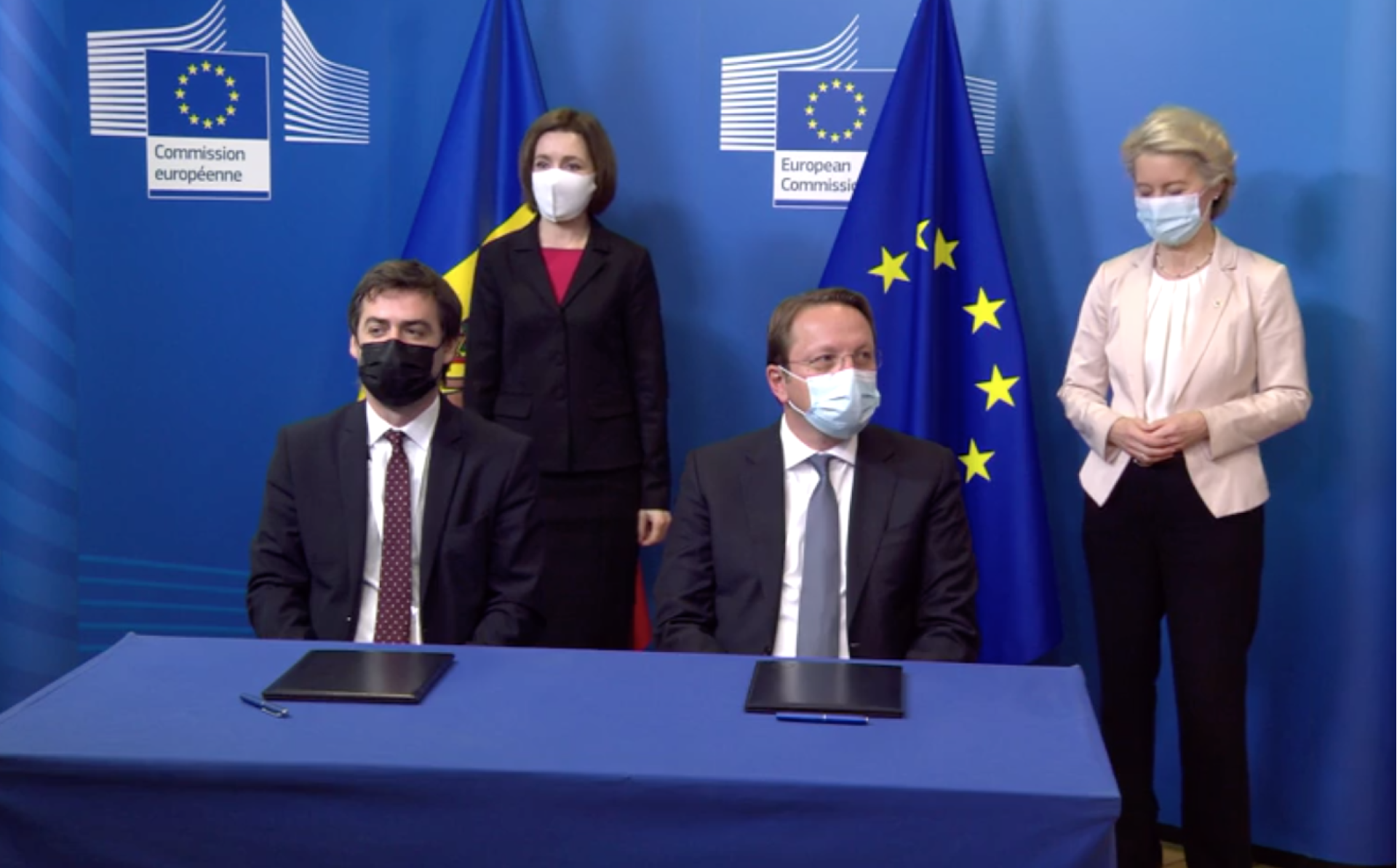 EU to provide €60 million to Moldova to reduce impact of rising gas prices