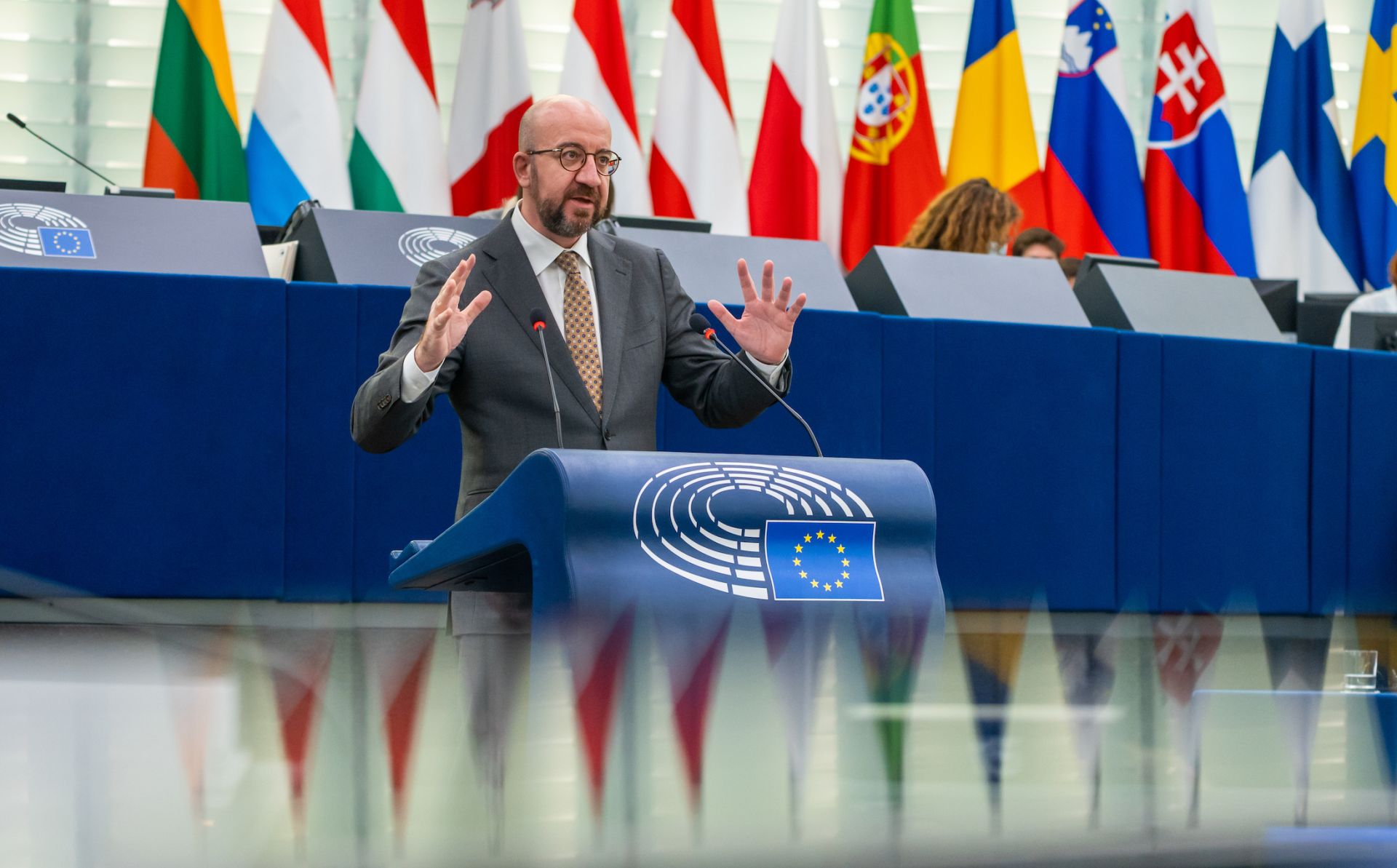 Charles Michel proposes donors’ conference for Ukraine