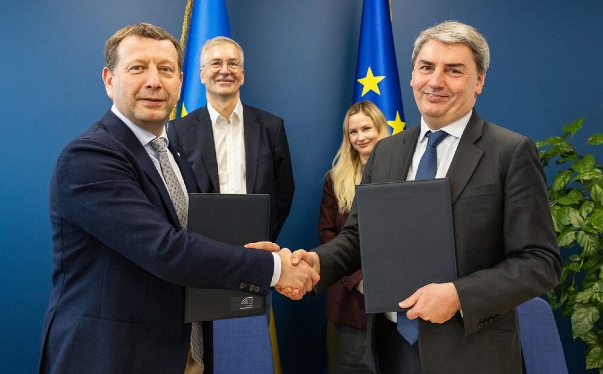 Україна: Група ЄІБ надає ProCredit Bank гарантію за підтримки ЄС