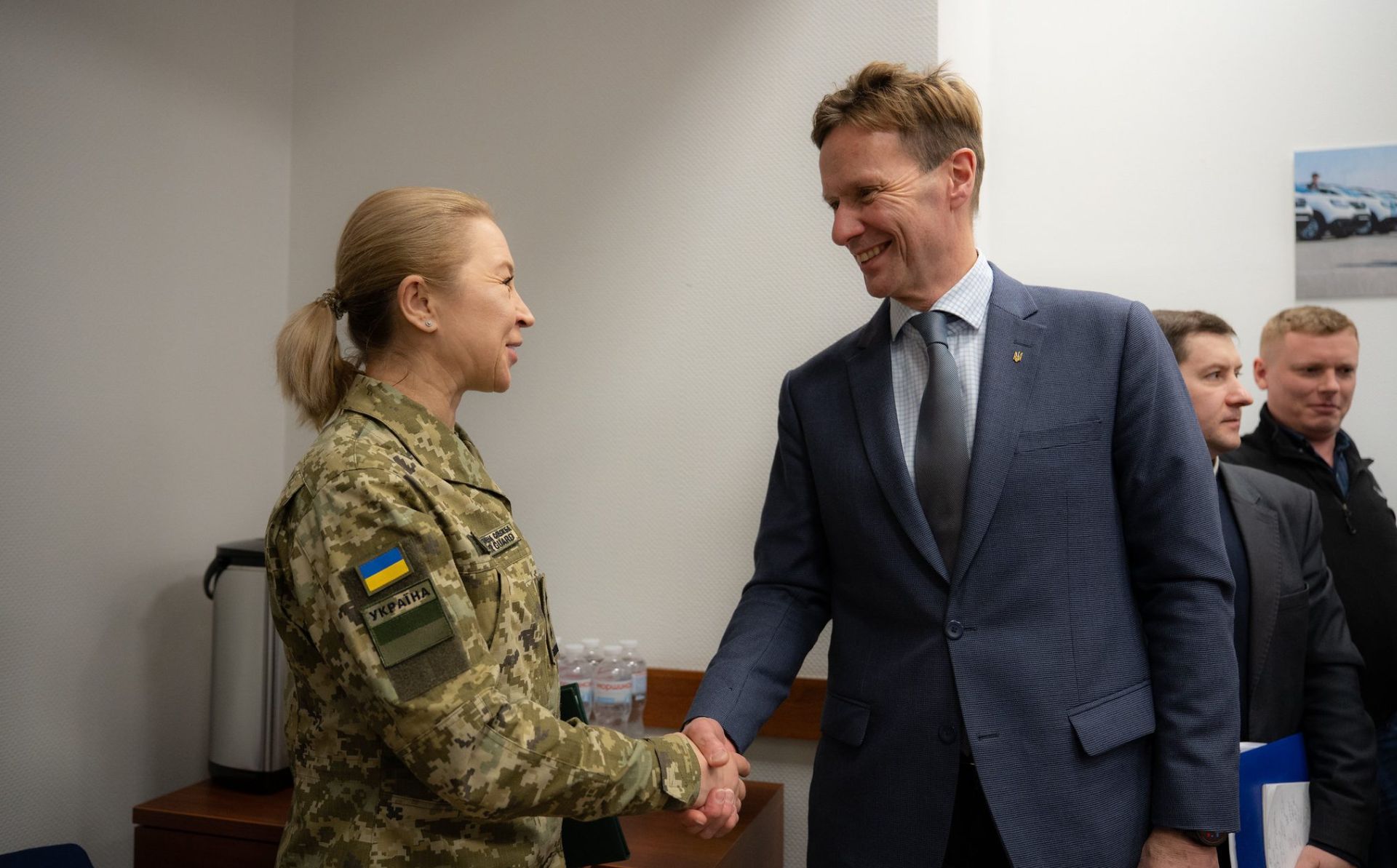 Консультативная миссия ЕС в Украине начинает работу в рамках расширенного мандата