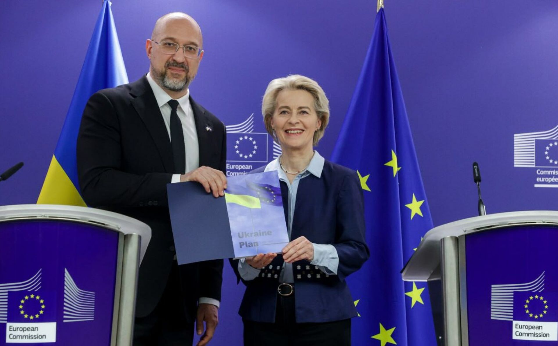 Єврокомісія надала 4,5 млрд євро фінансової допомоги в межах Механізму підтримки України
