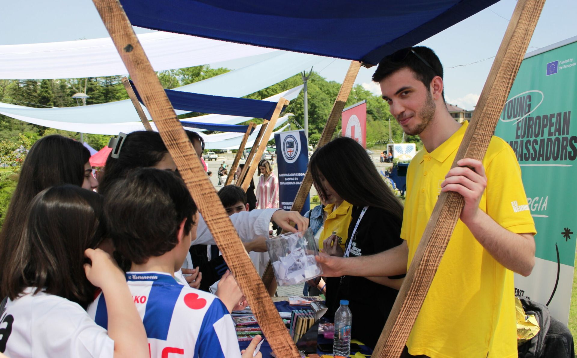 Last Bell: Young European Ambassadors attend major school leaving event in Georgia&nbsp;