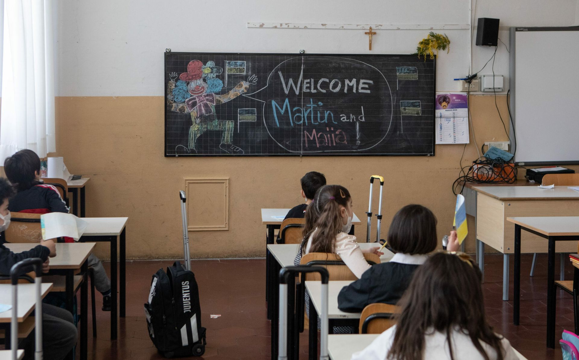 EU to support pupils and teaching staff fleeing Ukraine