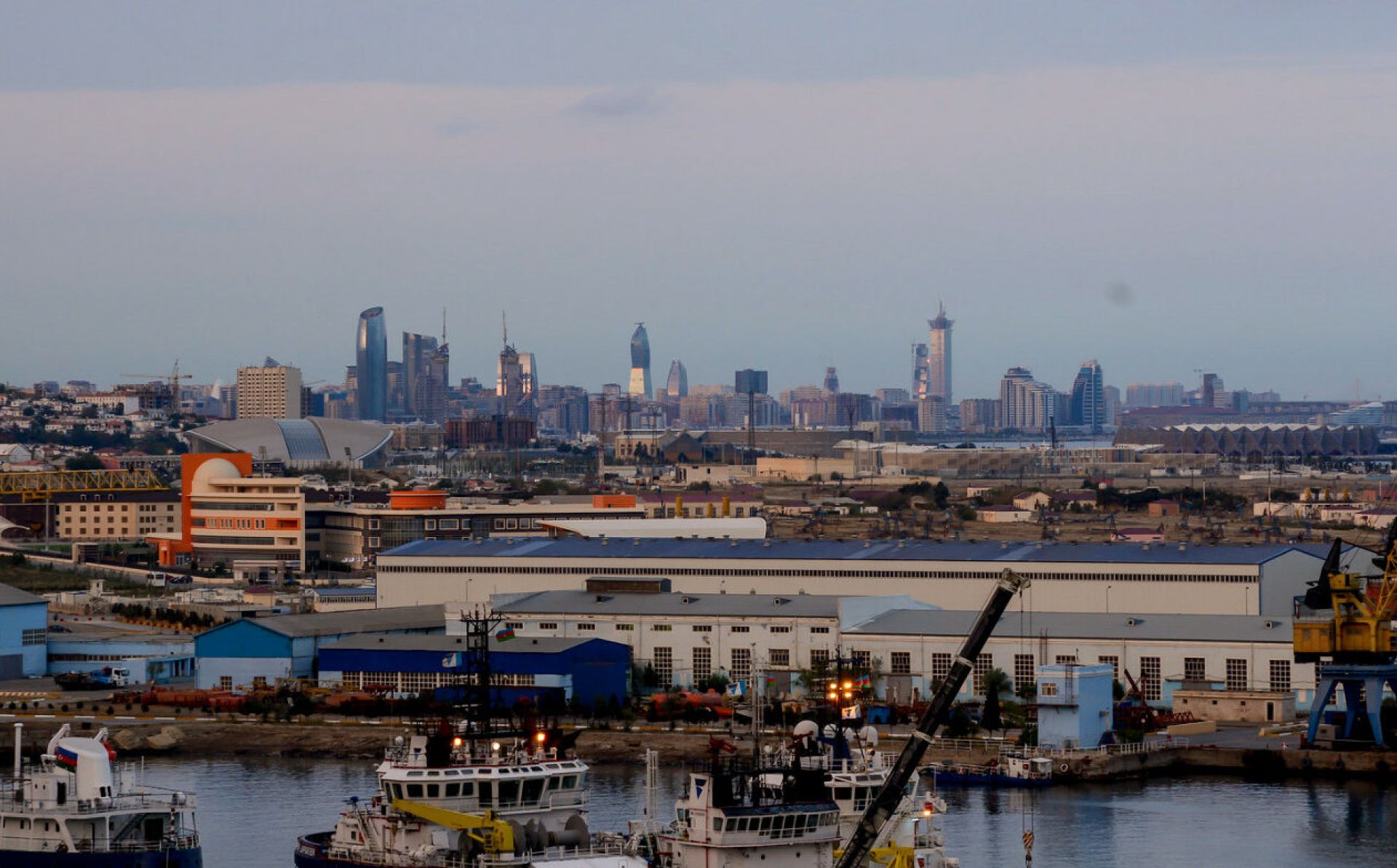 EBRD finances logistics infrastructure in Azerbaijan