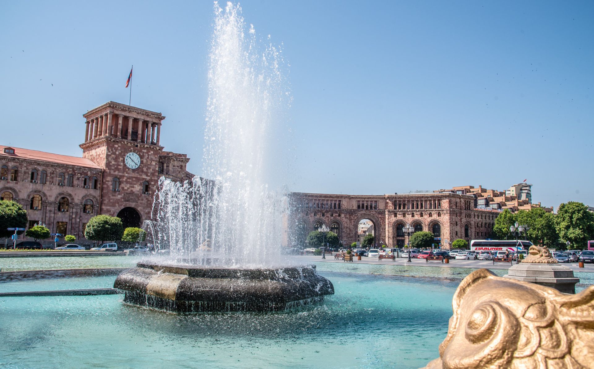 “Connecting nature”: Smart solutions for Yerevan with EU support