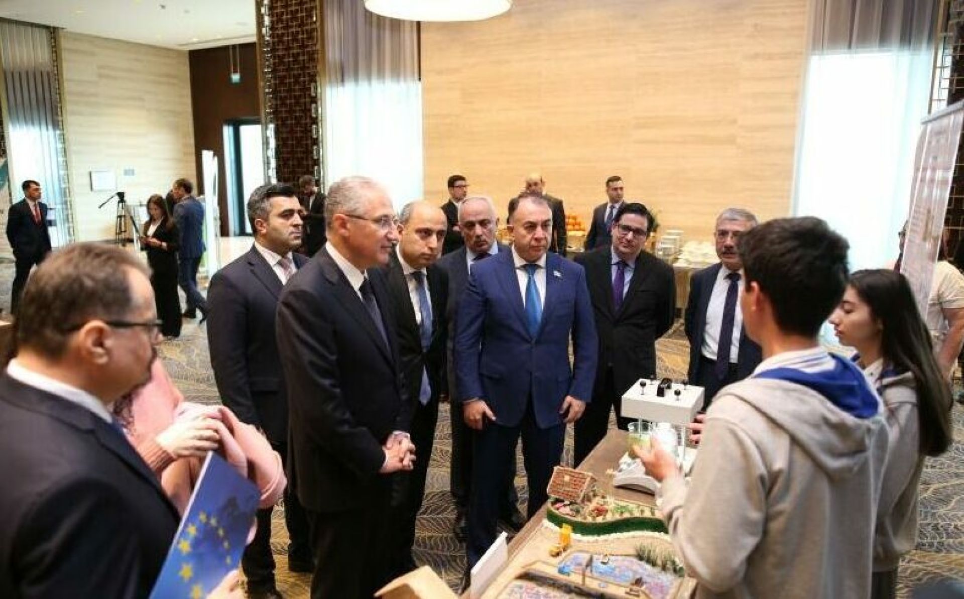 EU4Climate: EU and UNDP conduct School Symposium on Climate Change in Azerbaijan