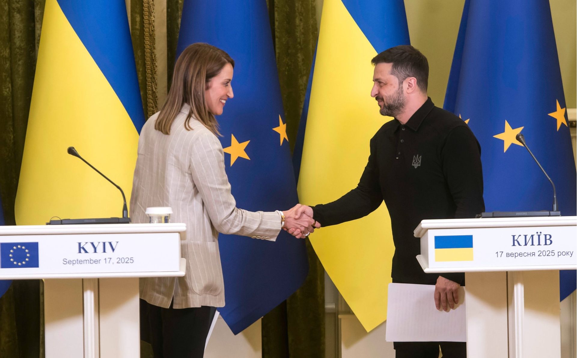 Роберта Мецола відкрила представництво Європарламенту в Києві
