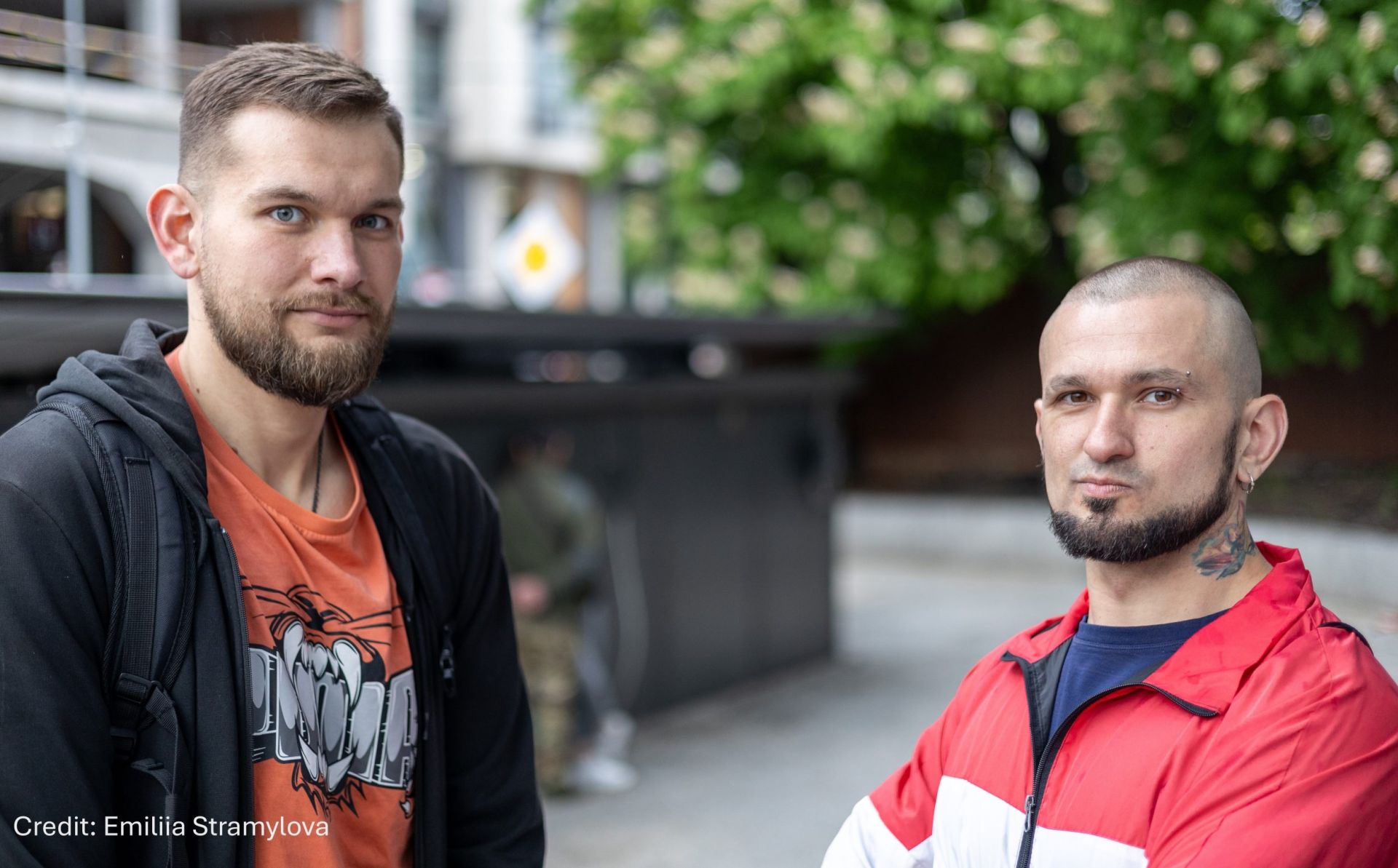 ‘We fight, we have war traumas, we exist’: defending the rights of LGBT+ veterans in Ukraine 