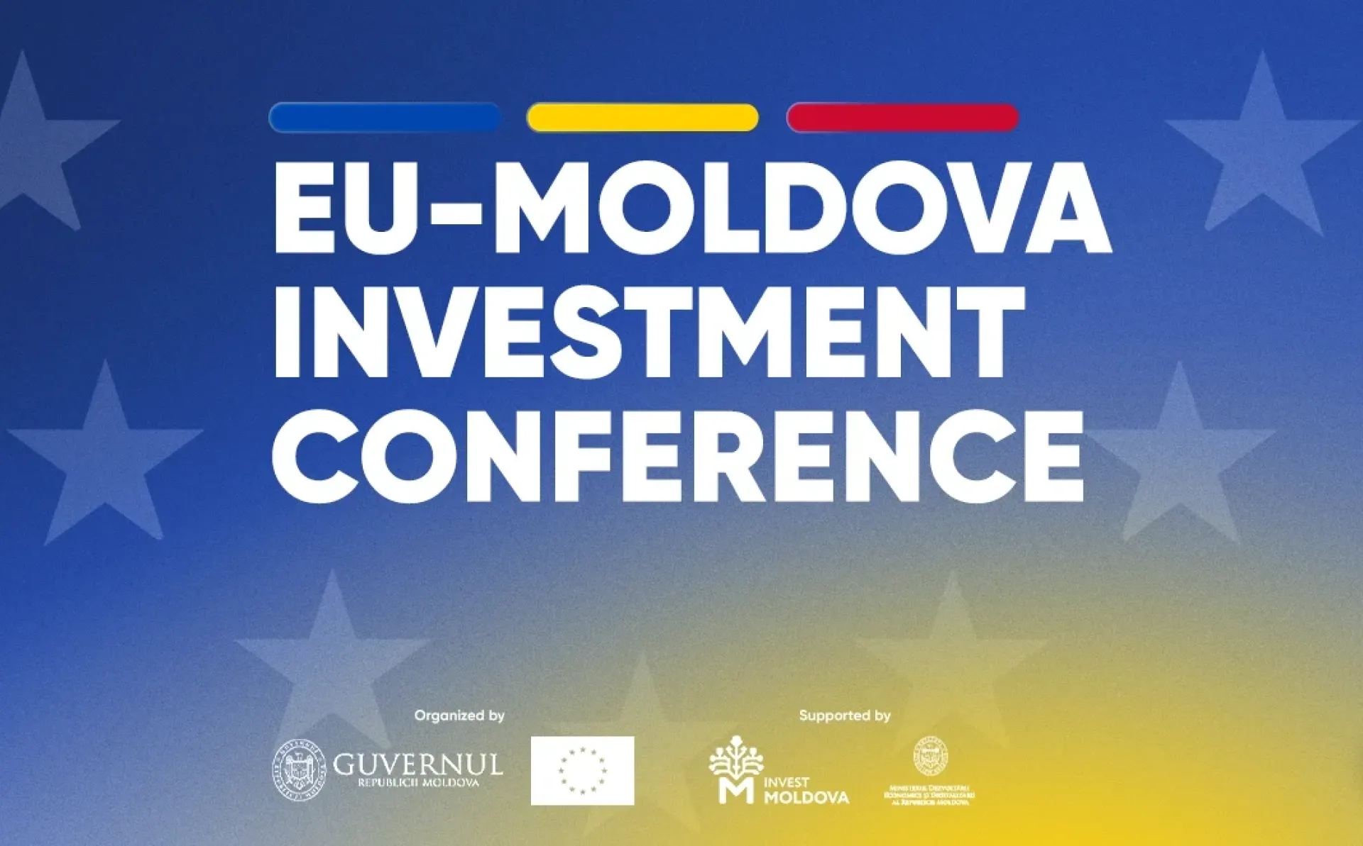 Capitala Moldovei va găzdui Conferința de Investiții la nivel înalt UE–Moldova pe 4 iunie 2026