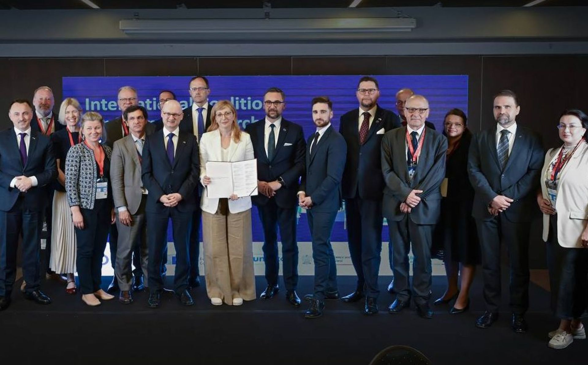 Ukraine recovery: International Coalition for Science, Research and Innovation signs Gdansk Declaration