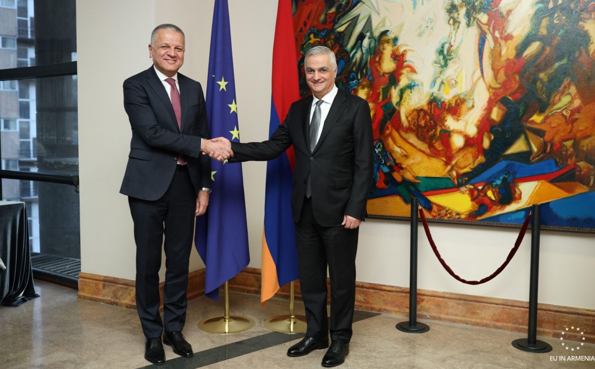 EU and Armenia celebrate seventh anniversary of CEPA agreement