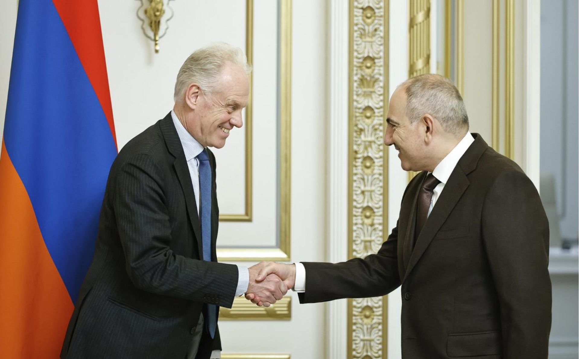 Senior EU official discusses key priorities in Yerevan ahead of first EU-Armenia summit