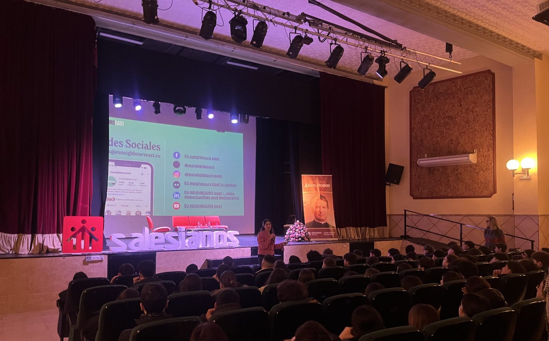YEAs in Spain: Interactive Workshops on EU Opportunities in Granada