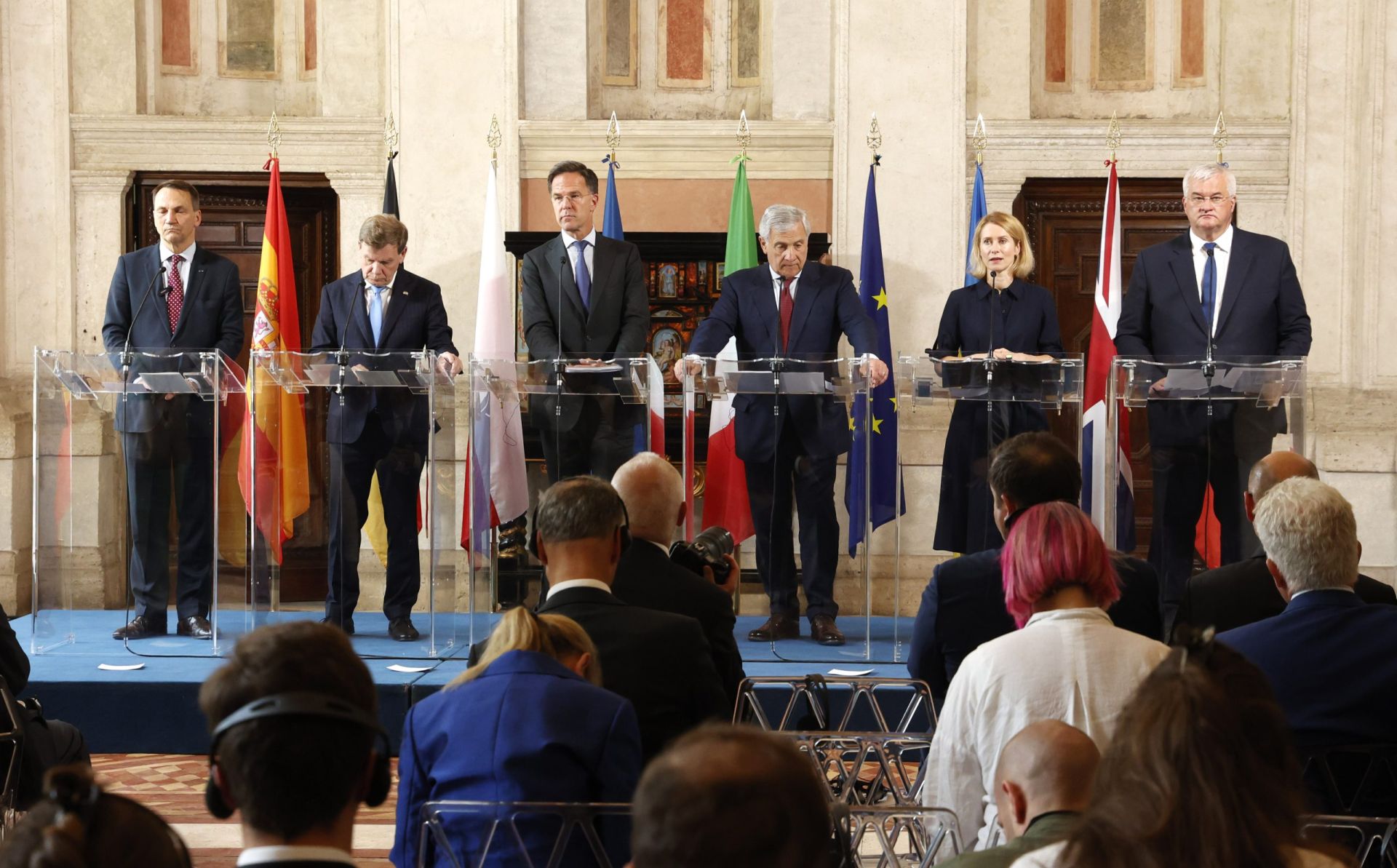 Weimar+ ministers meet in Rome to discuss Russia’s aggression against Ukraine