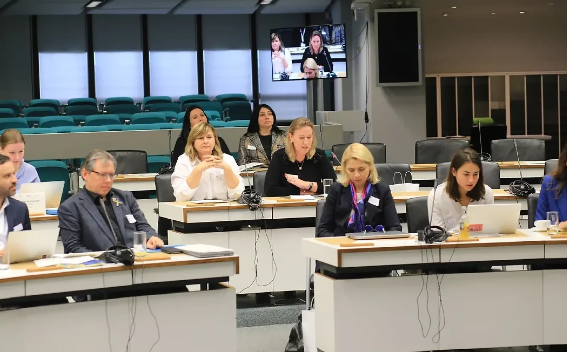 Promote Ukraine to host 2023 European Advocacy Forum at the European Parliament in Brussels