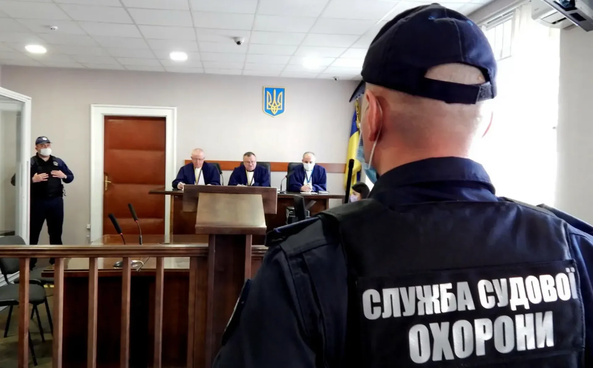 Ukraine: attempts to bring weapons into courts drop by 20% thanks to EU-supported public information campaign