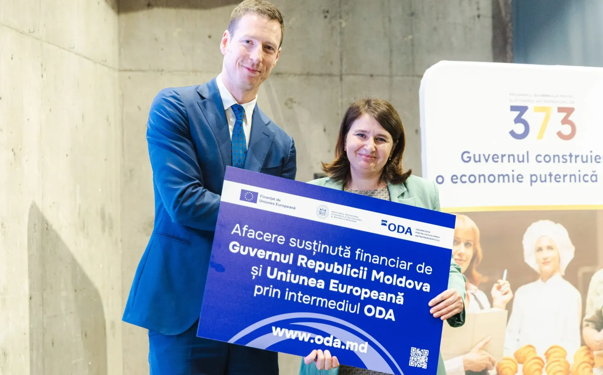 Supporting innovation and added value: 89 businesses in Moldova receive almost €1.5 million in support