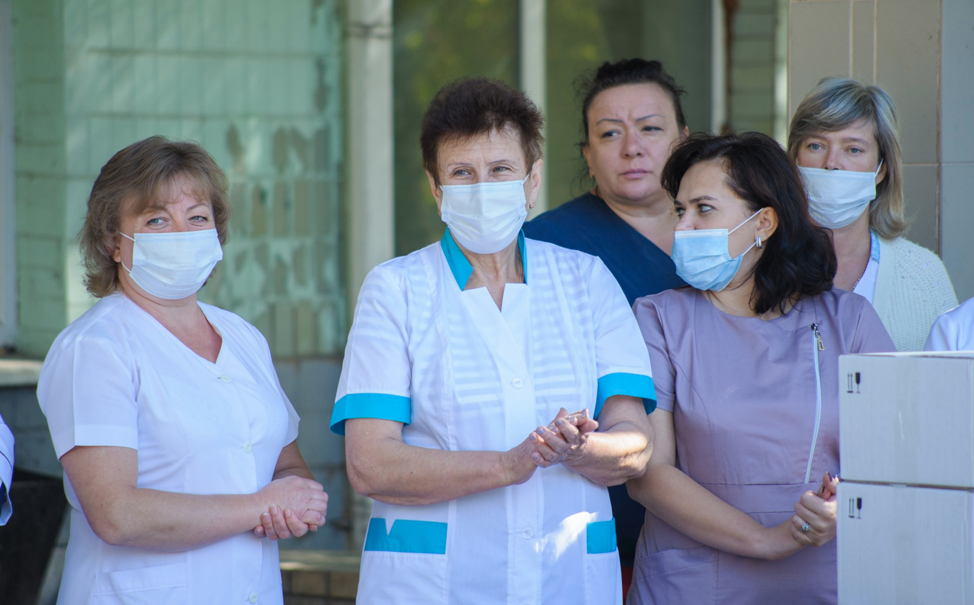 Ukraine: Solidarity for Health Initiative – factsheet