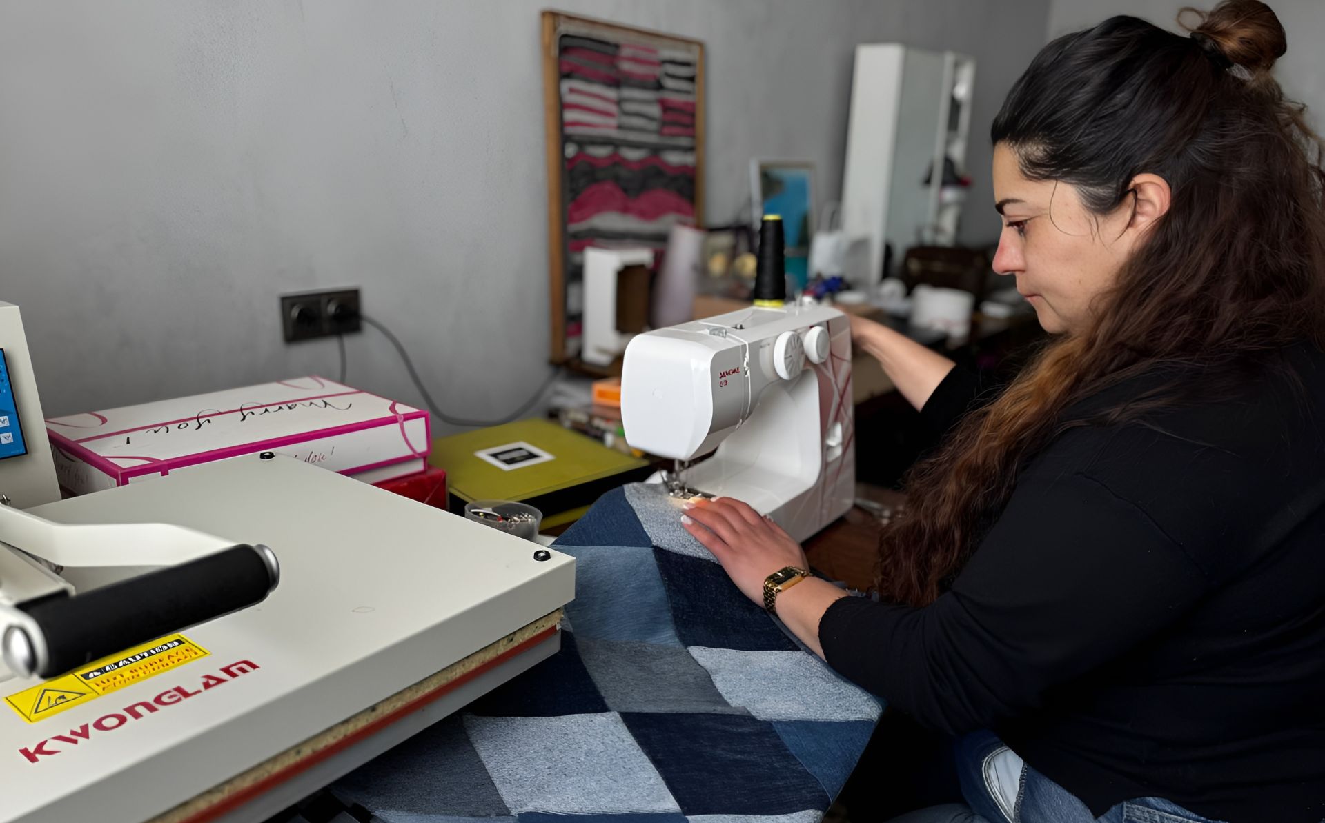 Emma’s story: when waste becomes raw material, art, and a catalyst for community change