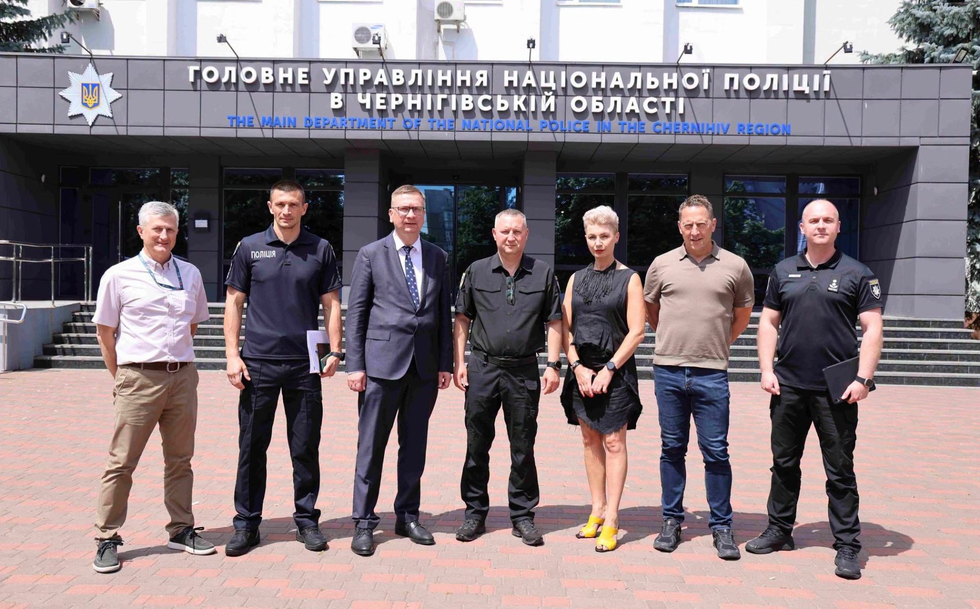 EUAM Ukraine renews cooperation with Chernihiv police and supports veteran reintegration efforts 