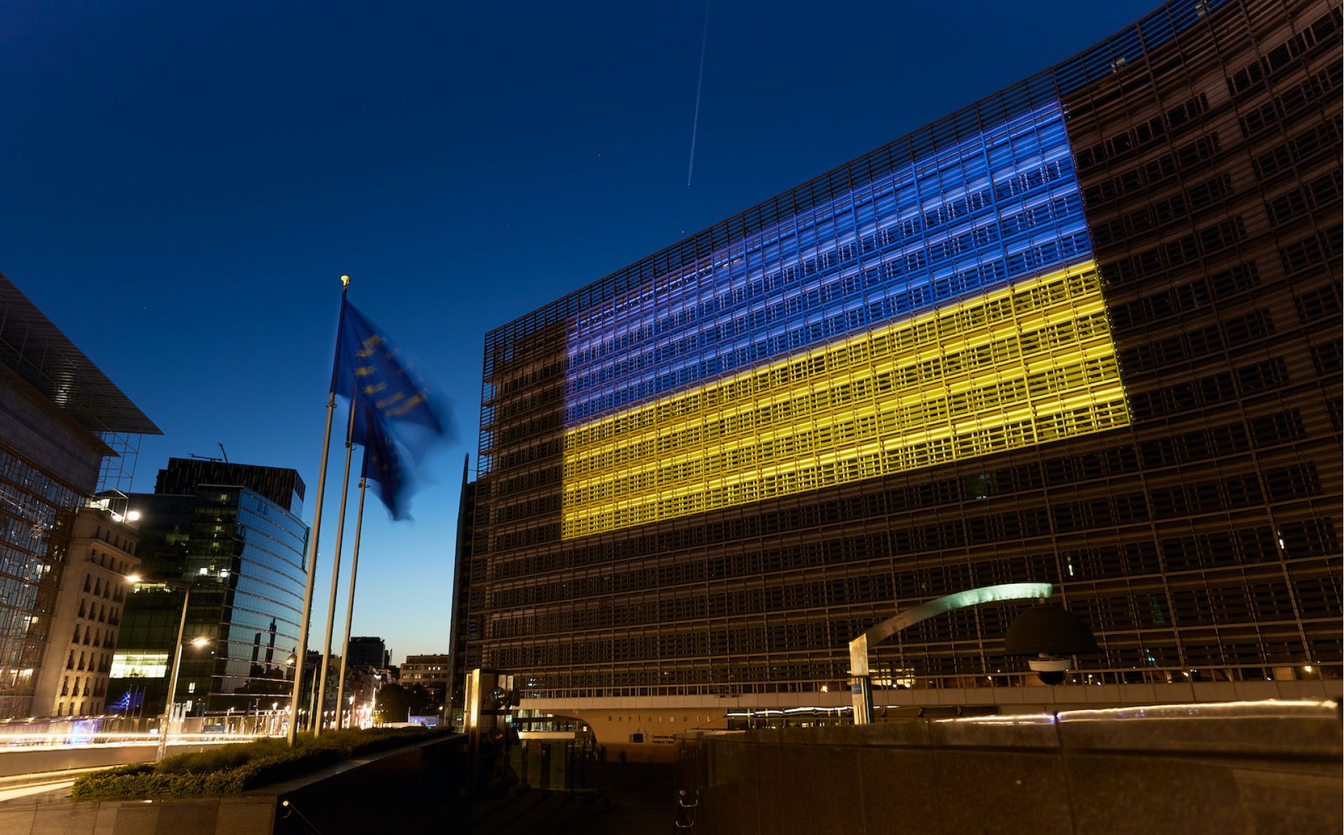 Europe Day: war in Ukraine underlines enduring value of the European Union
