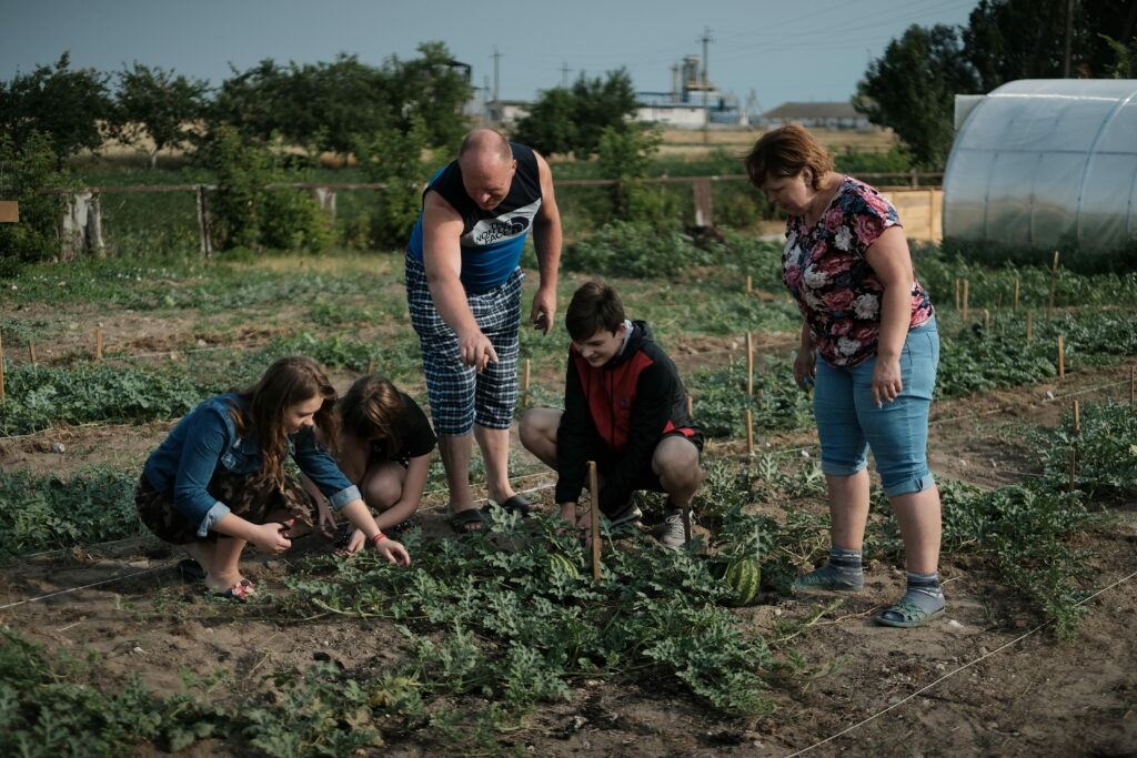 Watermelons in Belarus: EU4Youth sowing the seeds of success