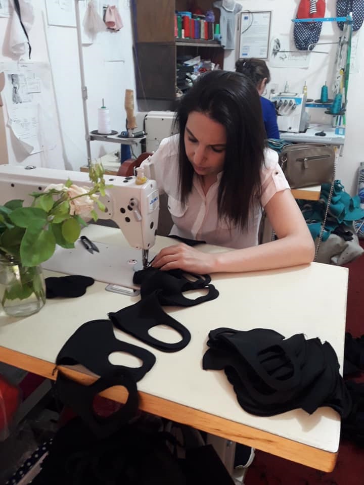EU4Youth in Armenia: from the fashion studio to mask production