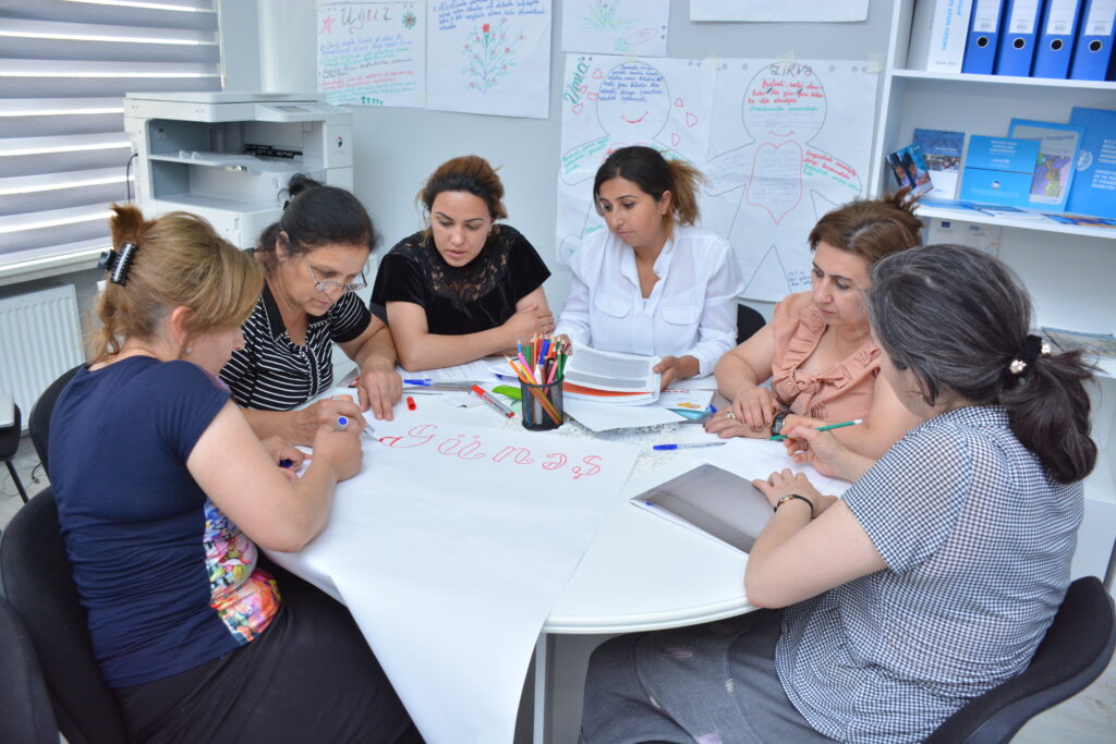Breaking stereotypes: how teachers are trained in Azerbaijan to work with children with disabilities