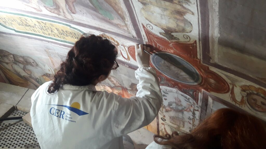 Între reconstrucție și restaurare. Ce a învățat un lector moldovean de la meșterii italieni
