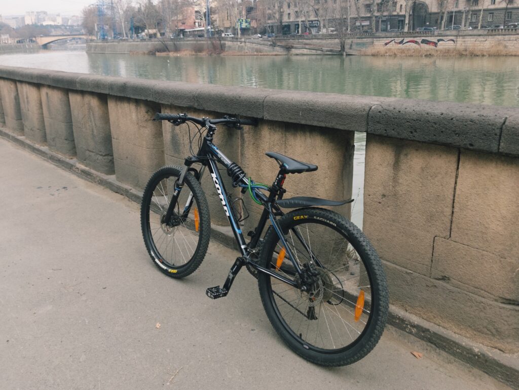 Lika Merabishvili – a Georgian woman who strives to promote cycling in Tbilisi with EU support