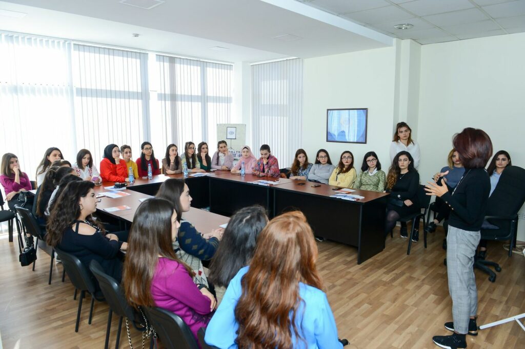 The free legal aid being made available to those who are less fortunate in Azerbaijan