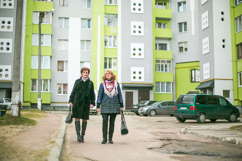 How residents in Novoyavorivsk, Ukraine benefit from energy efficiency