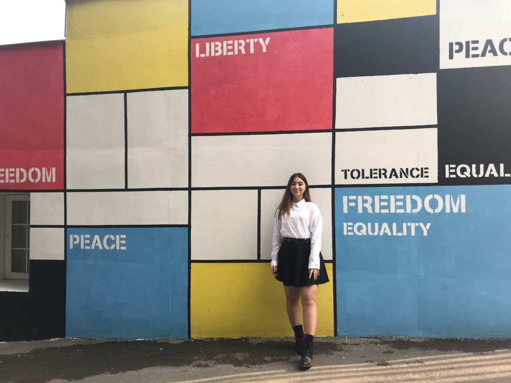 Айла о Европейской школе Восточного партнерства в Тбилиси: «Не бойтесь, идите за своей мечтой»