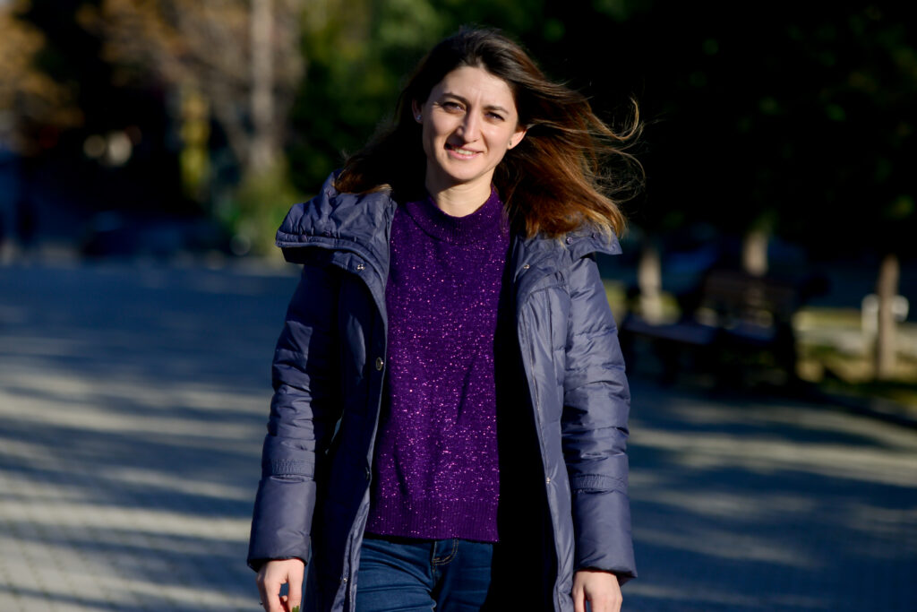 Мечтатель и борец: Ульвия Бабаева помогает преодолевать гендерные стереотипы в отдаленных районах Азербайджана, при поддержке ЕС