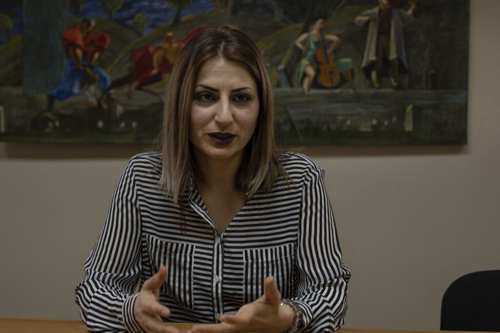Armine Abramyan: 'To develop science in Armenia, it has to serve the industry'