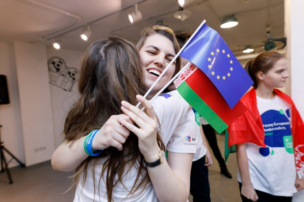 Послы европейской молодежи в Беларуси