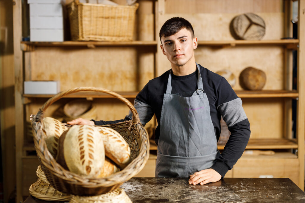 Fathers baking bread: breaking stereotypes and promoting gender equality