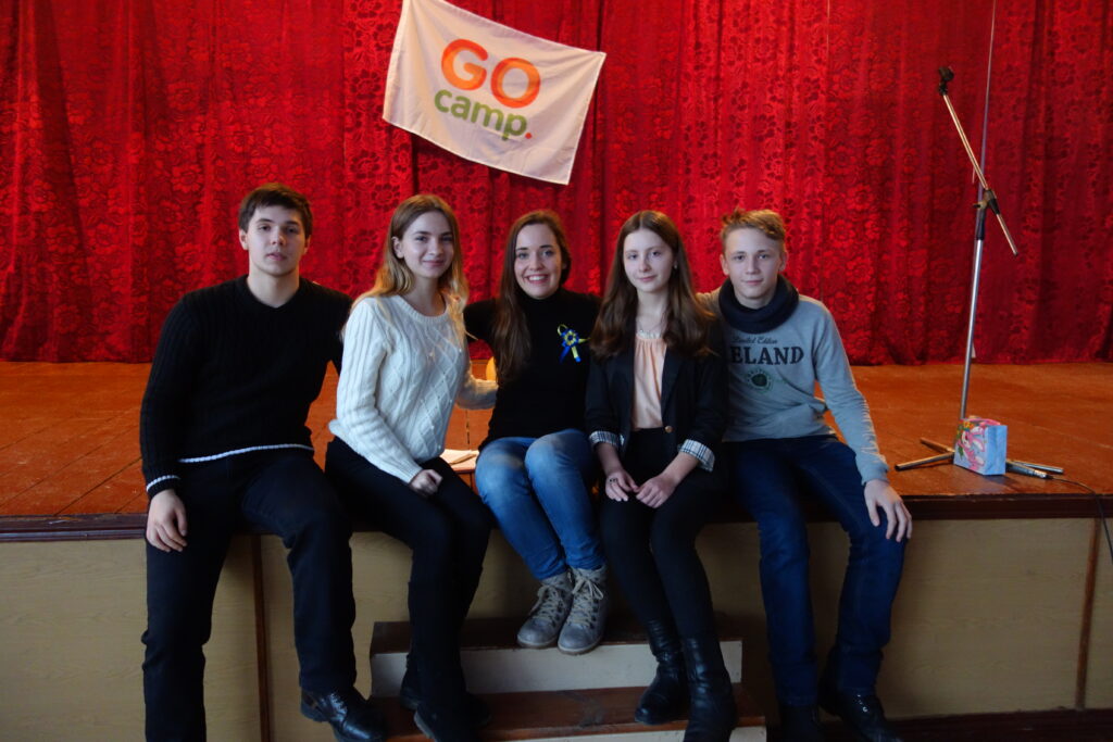See you again soon – maybe on a youth exchange somewhere in Europe? ☺ #UkraineGoesGlobal