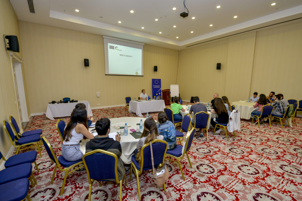 Azerbaijani students becoming more aware of energy efficiency and sustainable energy