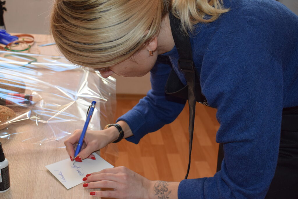 Съедобные букеты в Украине: при поддержке EU4Youth Анна Мовчан смогла открыть необычную мастерскую