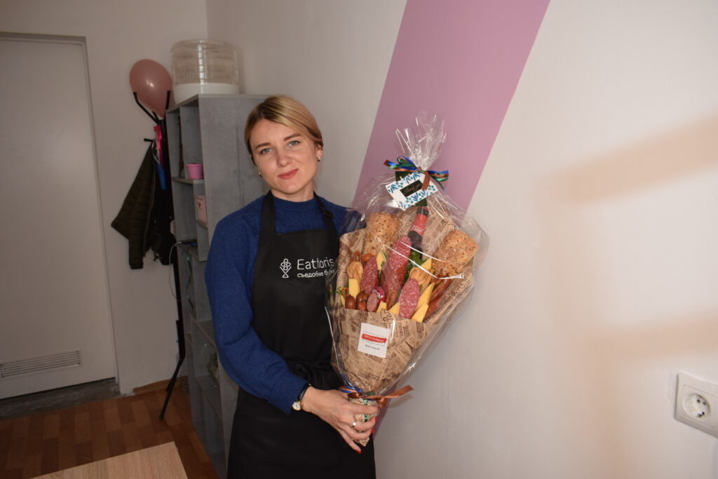 Їстівні букети в Україні: як EU4Youth допоміг Анні Мовчан створити інноваційний бізнес
