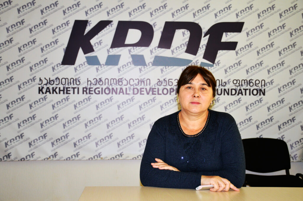 EU support to socially disadvantaged babies in Kakheti