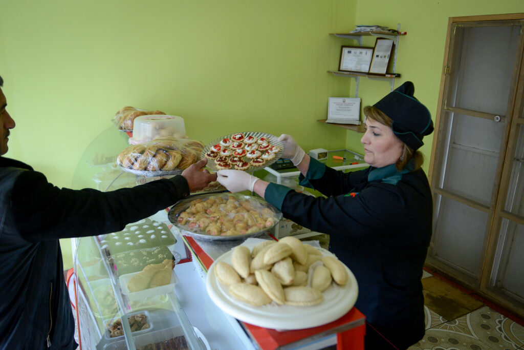 Govher Khanhuseynova and her bakery: everything starts with self-belief