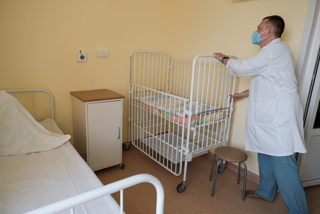 Чтобы лечить лучше. Как ЕС помогает Брестской детской областной больнице