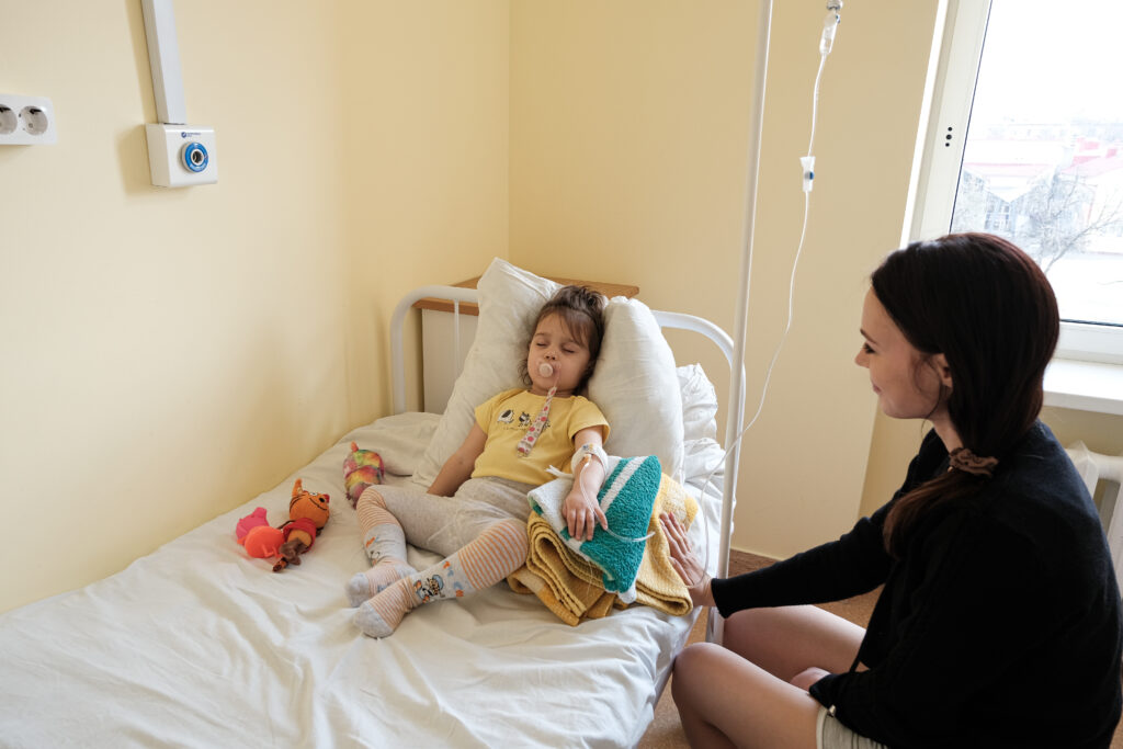 Чтобы лечить лучше. Как ЕС помогает Брестской детской областной больнице